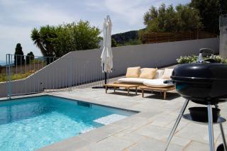 Casa lunga, 8 pax, clim, vue mer, piscine - Brando - 7