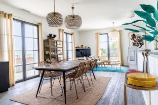 Casa lunga, 8 pax, clim, vue mer, piscine - Brando - 3