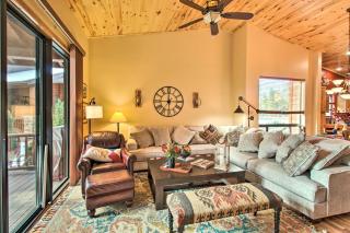 Deck and Fire Pit Show Low Villa in the Pines - Show Low - 9