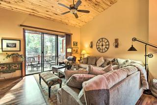 Deck and Fire Pit Show Low Villa in the Pines - Show Low - 7