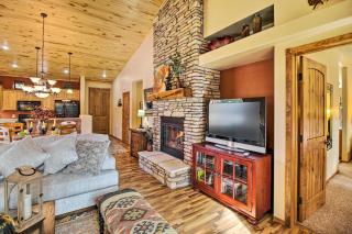 Deck and Fire Pit Show Low Villa in the Pines - Show Low - 6