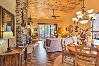 Deck and Fire Pit Show Low Villa in the Pines - Show Low - 3