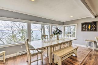 Waterfront Cottage on Sawmill Bay with Deck! - Clayton - 4