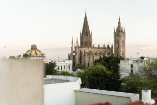 Loft con Terraza privada, vista al Expiatorio - Guadalajara - 7