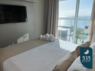Amplo Quarto e Sala Vista Baía de Todos os Santos - 4