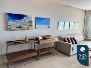 Amplo Quarto e Sala Vista Baía de Todos os Santos - 3