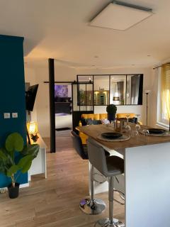 Lovely Apartment SPA & Sauna - Bourges - 4