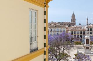 Apartamento con vistas a la Plaza de la Merced junto a la casa de Picasso - Málaga - 0