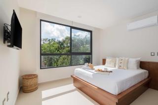 Queen Bed Suite, Infinity pool & fast Wifi, Nespresso & Netflix - Tulum - 8