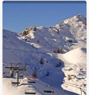 Duplex cocooning avec vue lac et montagnes - Savines - 9