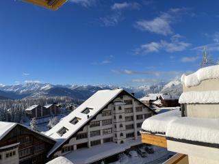L’Eperon Center Crans wonderful view - Crans-Montana - 4
