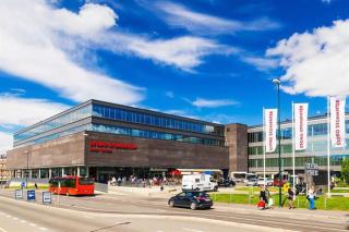 Nydalen/Storo- ved T-banestasjon - Oslo - 7