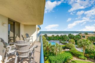 Ocean view condo just steps away from the beach - 106 Brighton condo - Myrtle Beach - 0