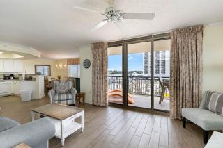 Ocean front 2 bedroom, 2 bath condo - 301 Brighton condo - Myrtle Beach - 0
