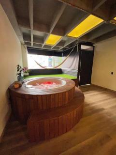 Deluxe Man cave with jacuzzy - 1