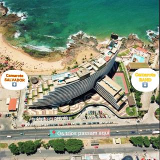 Apartamento beira mar localizado no Ondina Apart - 6
