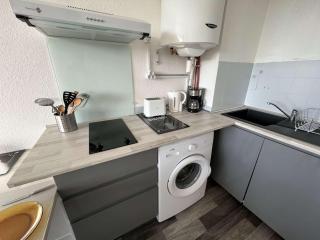 Studio pour 4 - Piscine, Parking, Lave-linge, Proche commerces - FR-1-702-23 - 5