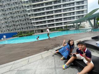 Elegant Cozy Condo, 100" Home Theater, UNLI NETFLIX 100mbps at EDSA SHAW - Manila - 9