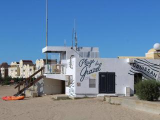 Pavillon à Gruissan, 25m², 4 pers., piscine, parking, proche plage - FR-1-229-115 - 7