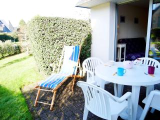 Appartement à 200m de la Plage de Légenèse à Carnac - 2 pièces, 4 pers, terrasse jardin, parking inclus - FR-1-477-143 - Carnac - 2
