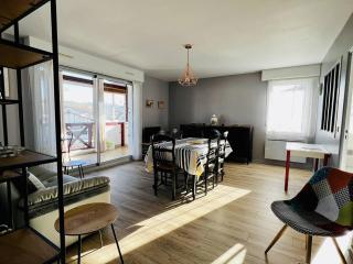 Confortable T2 à Cambo-les-Bains avec Parking et Fibre, 2 couchages - FR-1-495-108 - 4