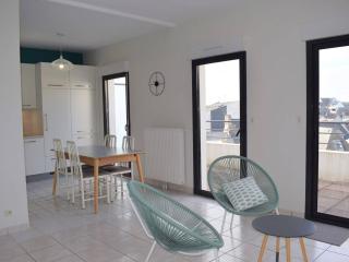 Appartement 3* rénové avec terrasse et parking, au centre de Perros-Guirec, 5 personnes - FR-1-368-166 - Perros-Guirec - 7