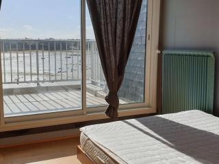 Appartement duplex avec terrasse, vue mer, plages à 100m, Trégastel - FR-1-368-224 - 6