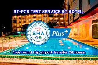 Sinsuvarn Airport Suite Hotel - 0