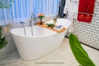 Pattaya Villa w/bathtub - Exquisite Pool Villa I - Nong Prue - 9