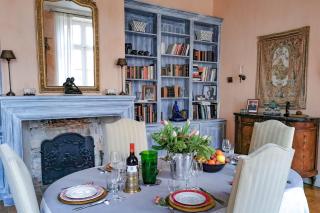 Charming 14th Century Village Chateau with gardens and outdoor heated pool - Celles - 6