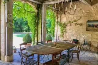 Charming 14th Century Village Chateau with gardens and outdoor heated pool - Celles - 7