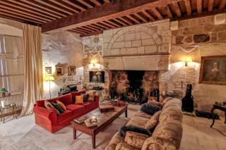 Charming 14th Century Village Chateau with gardens and outdoor heated pool - Celles - 4