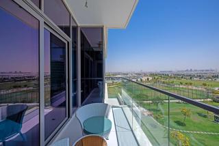 Bright and spacious apartment in DAMAC HILLS - Dubai - 5