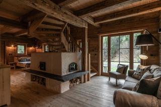 Luxury old wood mountain chalet in a sunny secluded location with gym, sauna & whirlpool - Scheffau am Wilden Kaiser - 6