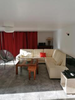 Maison renovee en pierres séjour spacieux avec jardin et terrasse aménagée près Omaha beach & Bayeux à 5mn de la mer tous commerces - Commes - 8