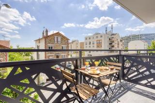 Le Central - Parking - 10' Paris - 30' Disneyland - Fontenay-sous-Bois - 6