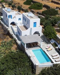 Villa Giulia, seaview villa - Ios Chora - 6