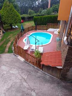 Spacious villa with pool in Empalme de Vilar - 300 m², 8 guests - 9