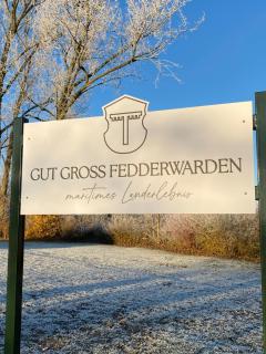 Gut Groß Fedderwarden, Ferienwohnung Emma - Butjadingen - 6
