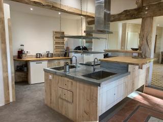 Gîte Les Cabanes de Fallot pour 15 personnes - piscine naturelle - LʼIsle-Bouzon - 5