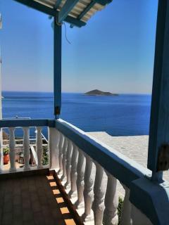 RODON VROMOLITHOS STUDIO in Spilia Leros - Panteli - 0