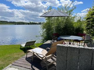 Ferien direkt am Wasser mit Hund - Krakow am See - 9
