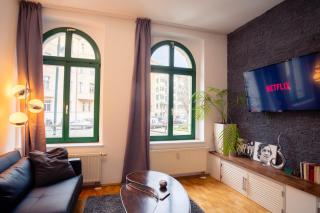 feelgoodflats DESIGN Apartment in city center, central station close with Netflix und workplace - Leipzig - 9