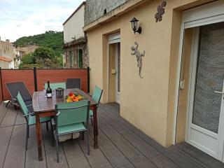 Well equipped apartment, large terrace, BBQ & WIFI - Ria - 8