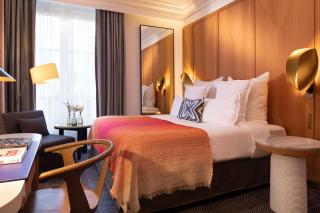 Hôtel Vernet Champs Elysées Paris - Parigi - 9