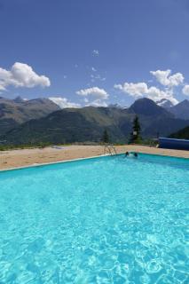 Studio coin montagne à Auris en Oisans avec vue magnifique - 8