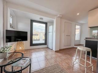Romantic Duplex with terrace and great views - Girona - 7