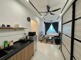 Cozy Suite Studio Meritus Residensi Perai - Perai - 9