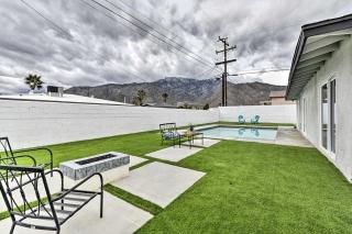 Pool and Mountain Views Palm Springs Home - 0