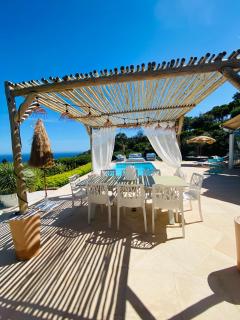 VILLA JUCANOS - Vue mer panoramique Golfe de St-Tropez - Cavalaire-sur-Mer - 7